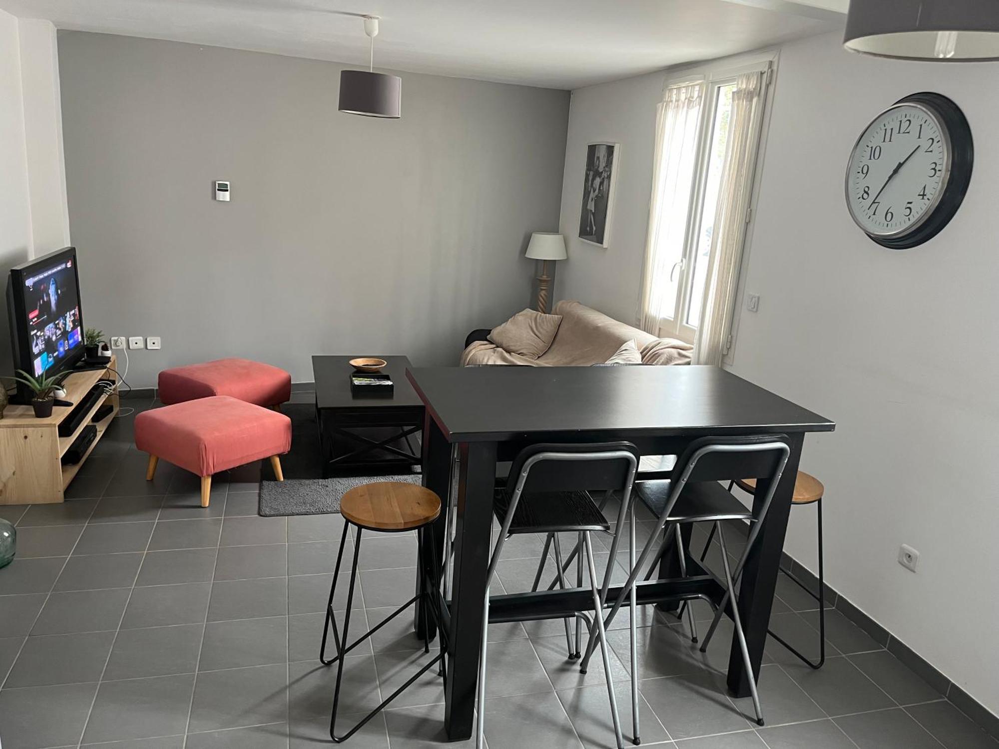 Proche Bordeaux Centre : Petite Maison De Ville +Parking Cenon Εξωτερικό φωτογραφία